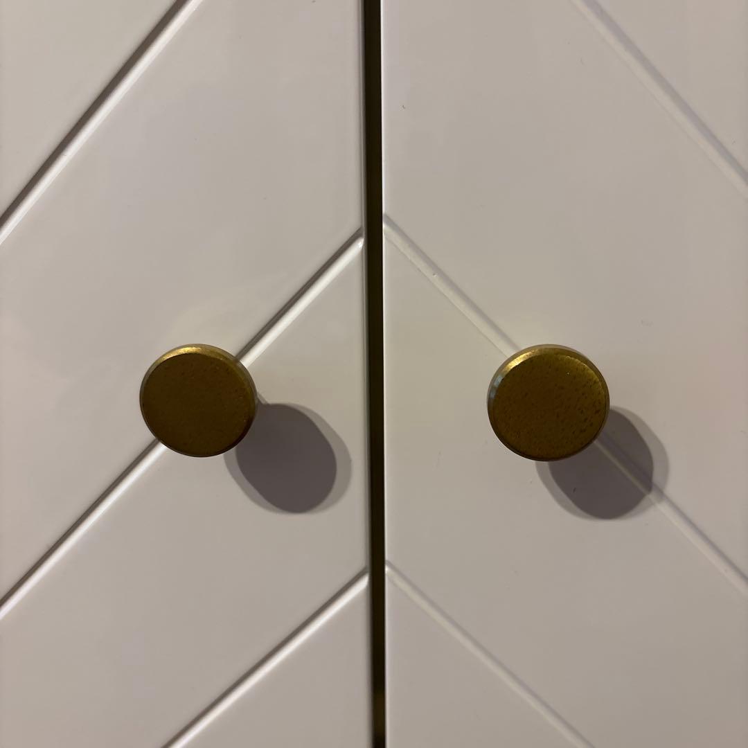 Francfranc フランフラン ソルティール サイドボード ホワイト