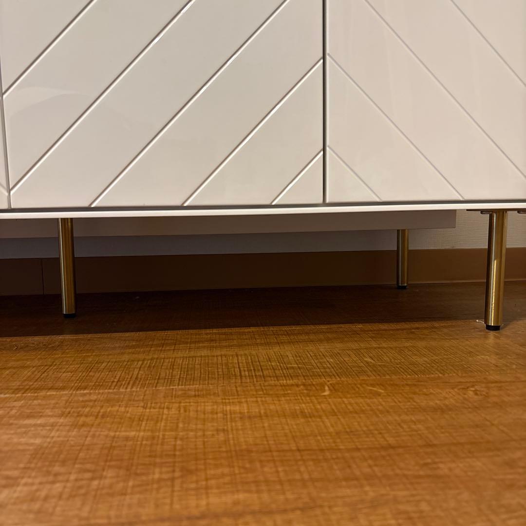 Francfranc フランフラン ソルティール サイドボード ホワイト