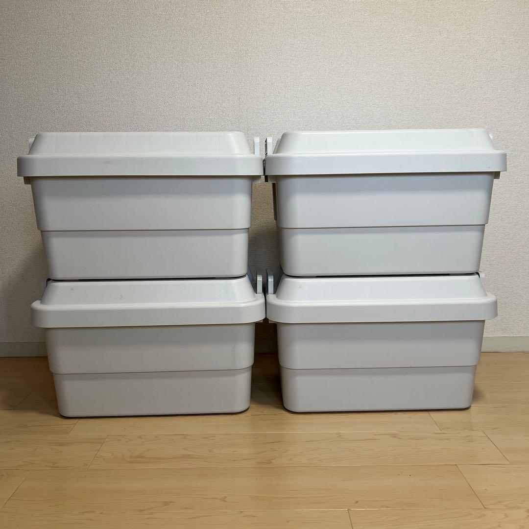 無印良品　頑丈収納ボックス　大