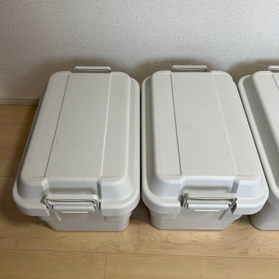 無印良品　頑丈収納ボックス　大