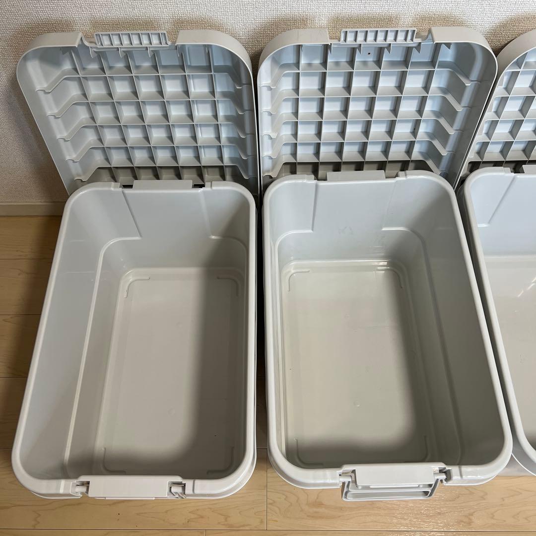 無印良品　頑丈収納ボックス　大