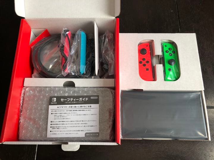 新品 Nintendo Switch有機ELモデル カスタマイズSD256GB付