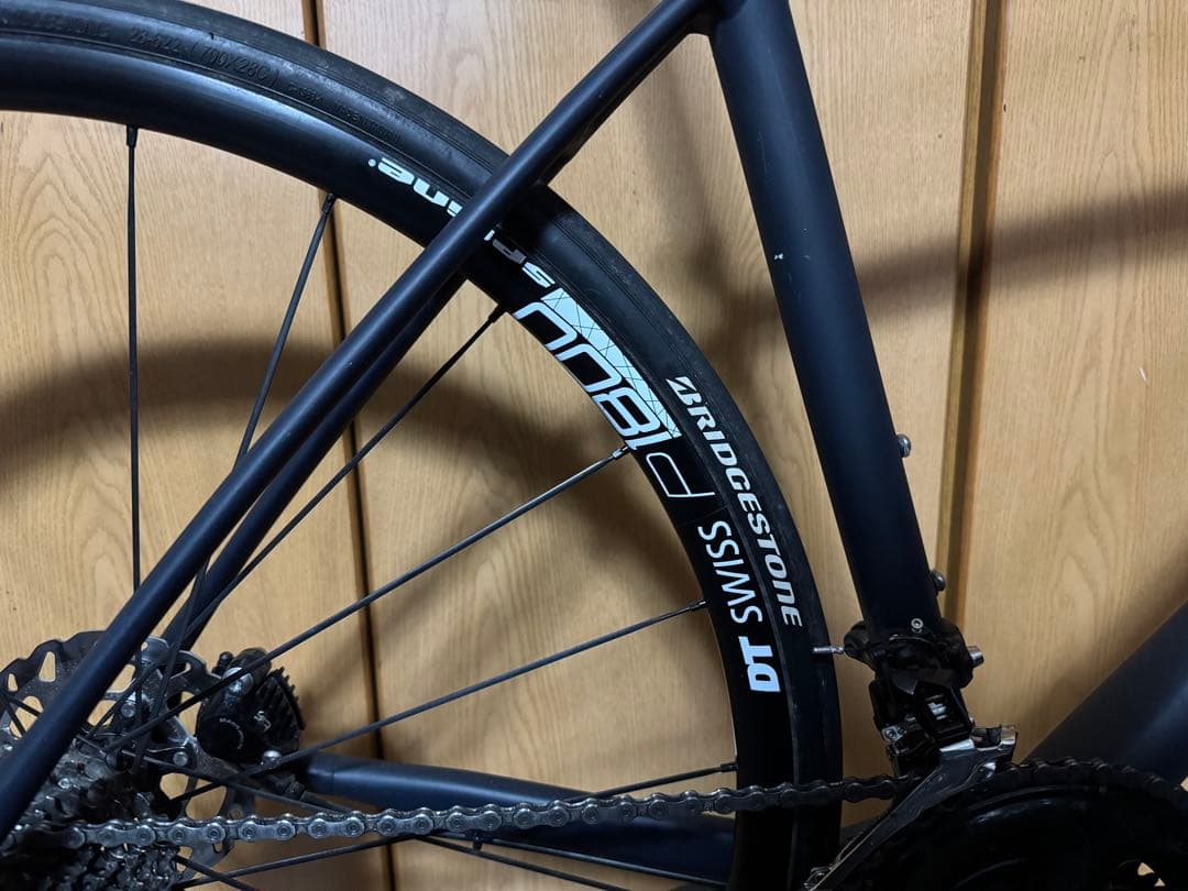 自転車本体 BRIDGESTONE ANCHOR RL6D DT SWISS