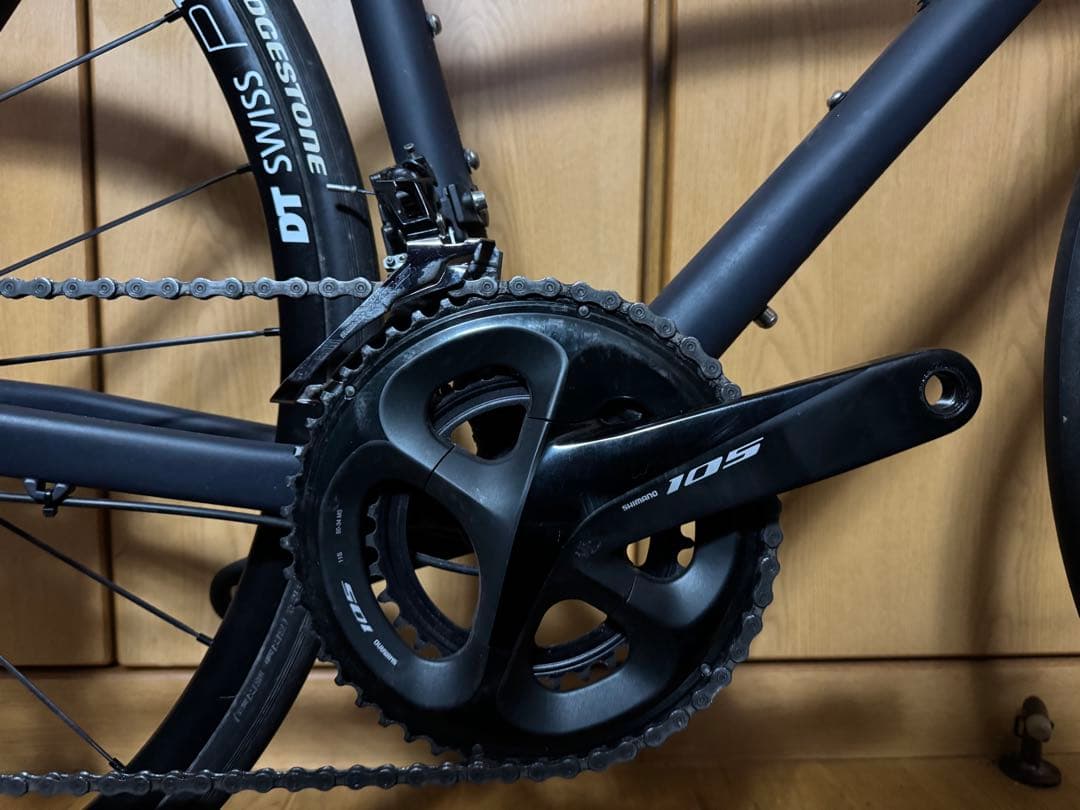 自転車本体 BRIDGESTONE ANCHOR RL6D DT SWISS