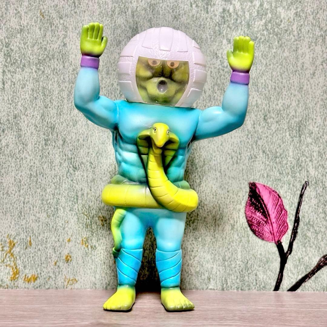 『Ancient Alien』 ソフビ インディーズ