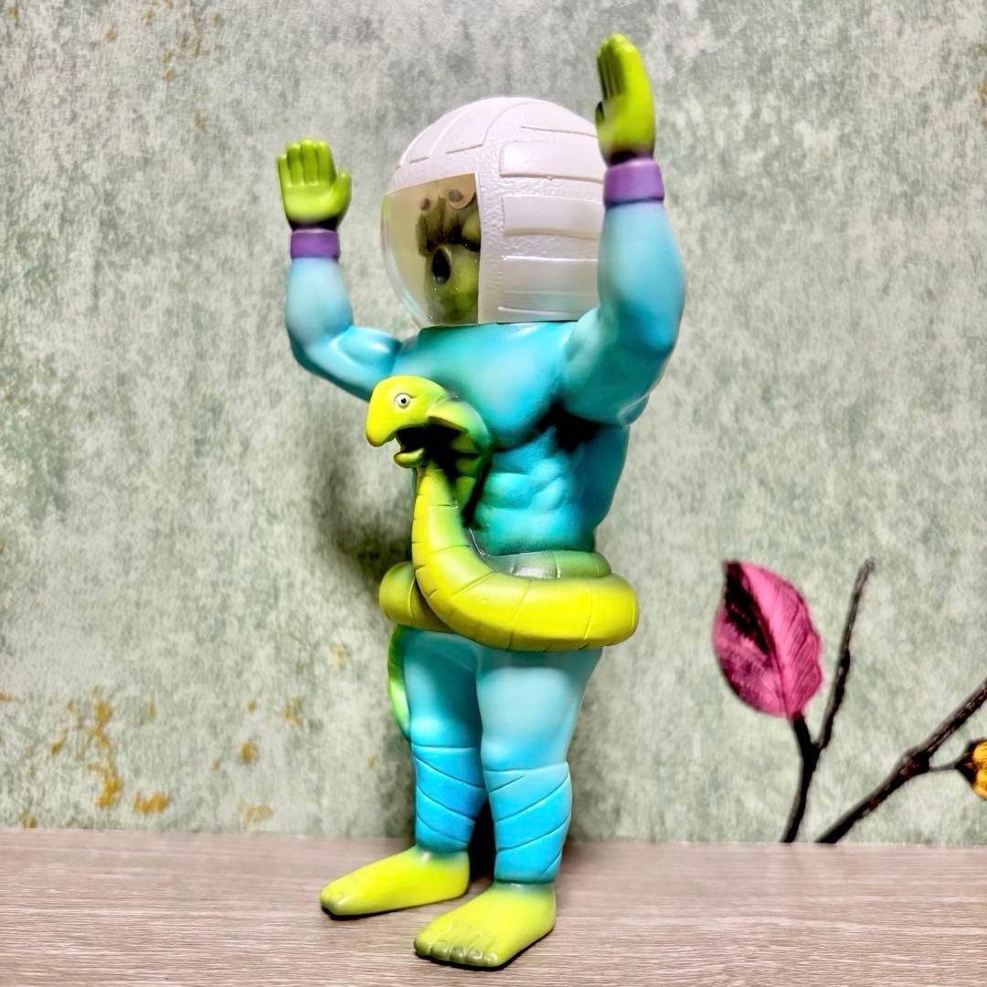 『Ancient Alien』 ソフビ インディーズ