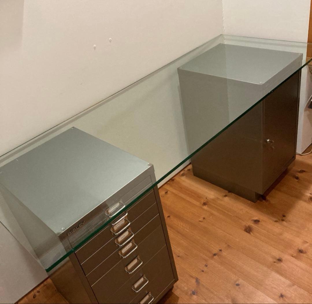 ビスレー　ガラス　天板　送料込み