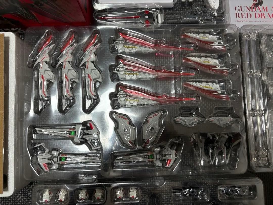 【L BUILD】レッドドラゴニクス+修正パーツ【メタルビルド】