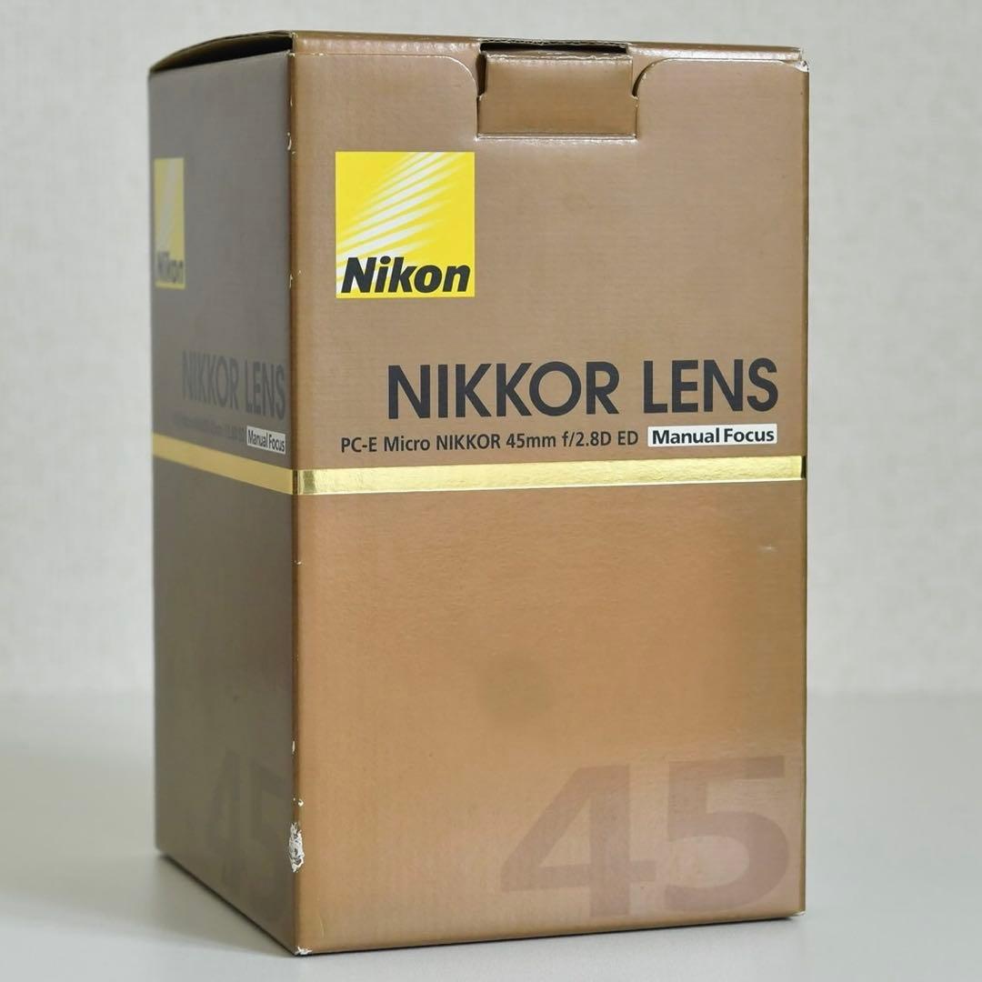 ニコン PC-E Micro NIKKOR 45mm f2.8D ED