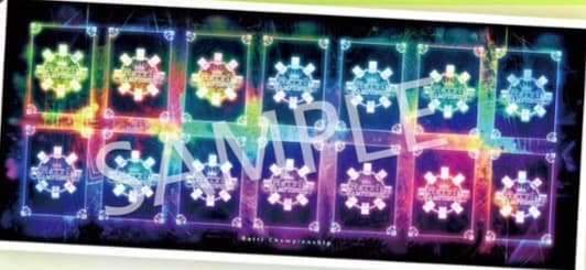 はっちCS はっちEXPO　2025　ベスト7　プレイマット