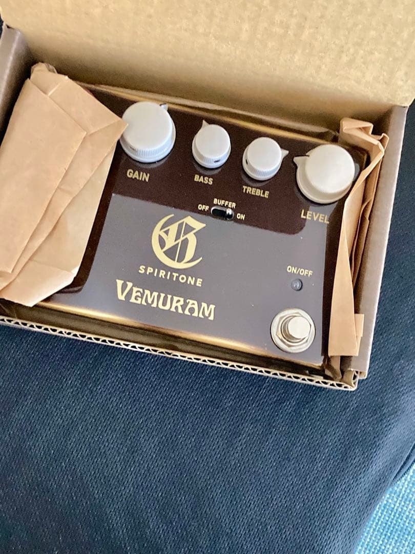 Vemuram Spiritone シリアル20番台　貴重Char