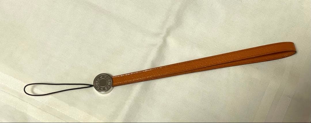 エルメス Hermès 携帯ストラップ　セリエ　未使用