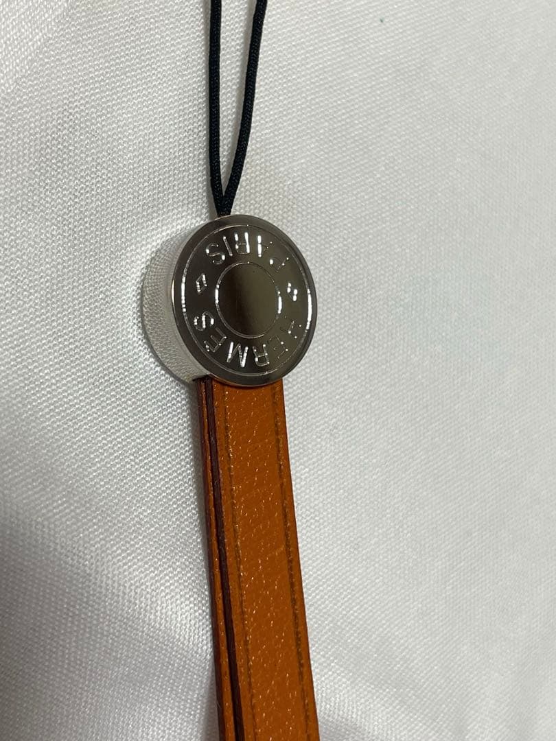 エルメス Hermès 携帯ストラップ　セリエ　未使用