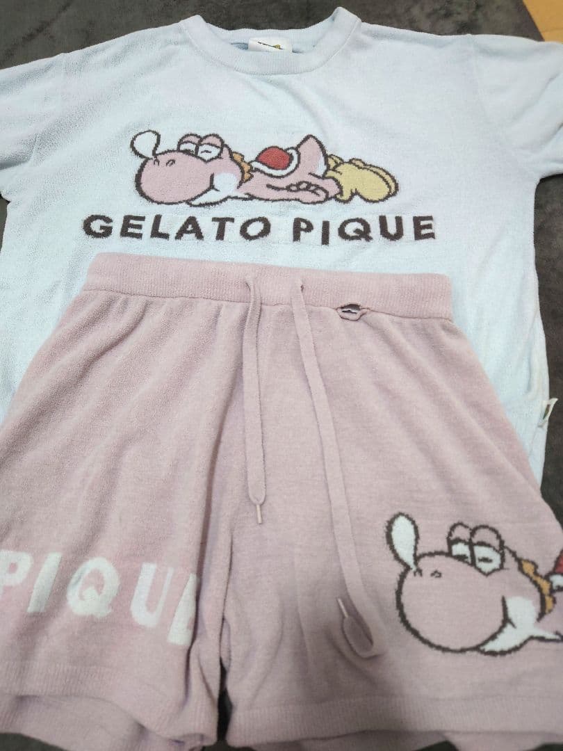 ジェラートピケ　ヨッシー　コラボ　ルームウェア