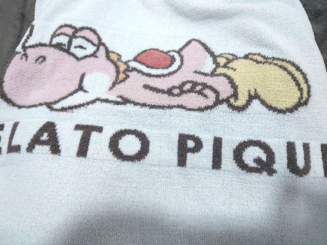 ジェラートピケ　ヨッシー　コラボ　ルームウェア
