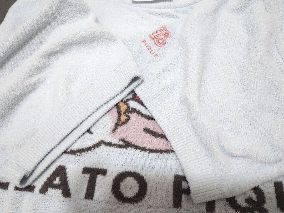 ジェラートピケ　ヨッシー　コラボ　ルームウェア