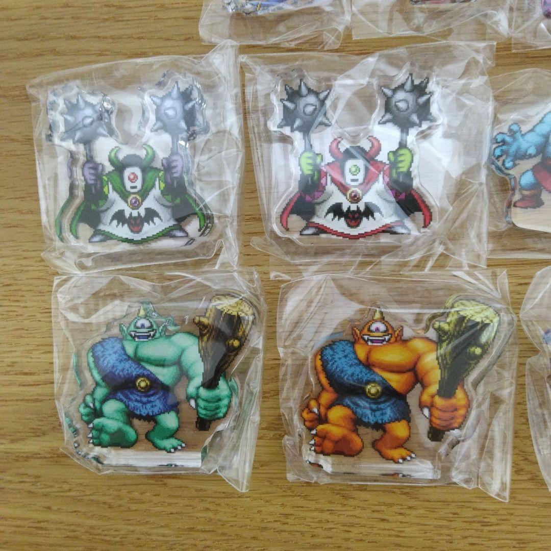 17点 ドラゴンクエスト ミニアクリルブロック ドットモンスターズ Vol.2