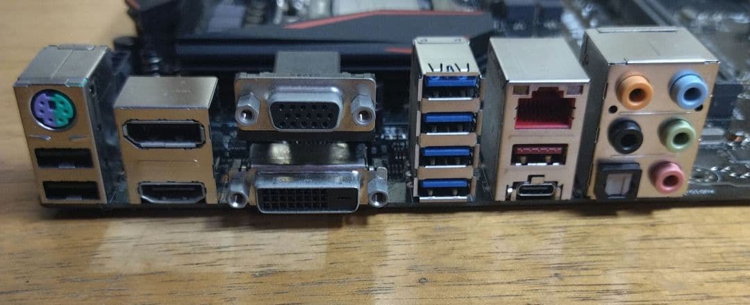 Z170 PRO GAMING CPU&メモリ付　ジャンク