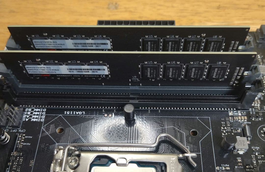 Z170 PRO GAMING CPU&メモリ付　ジャンク