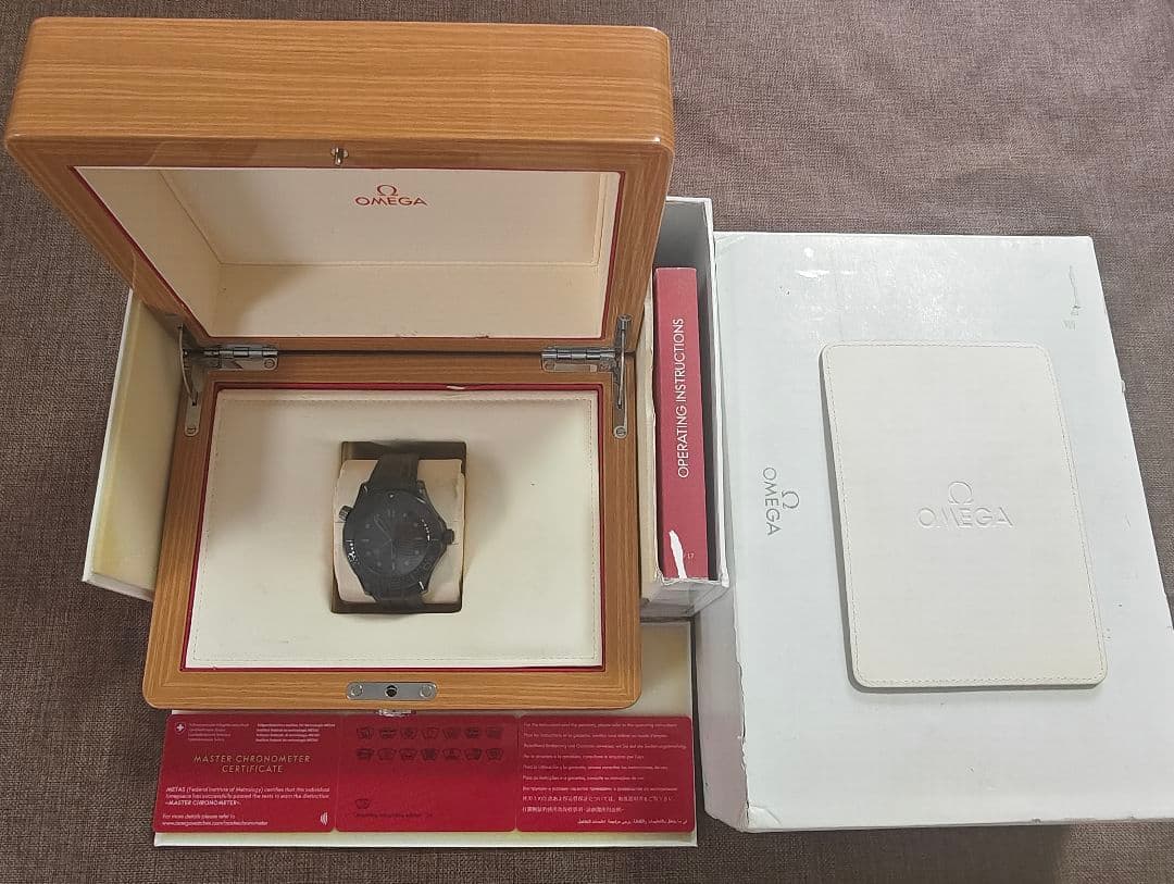 オメガ 210.92.44.20.01.003 シーマスター ダイバー300M