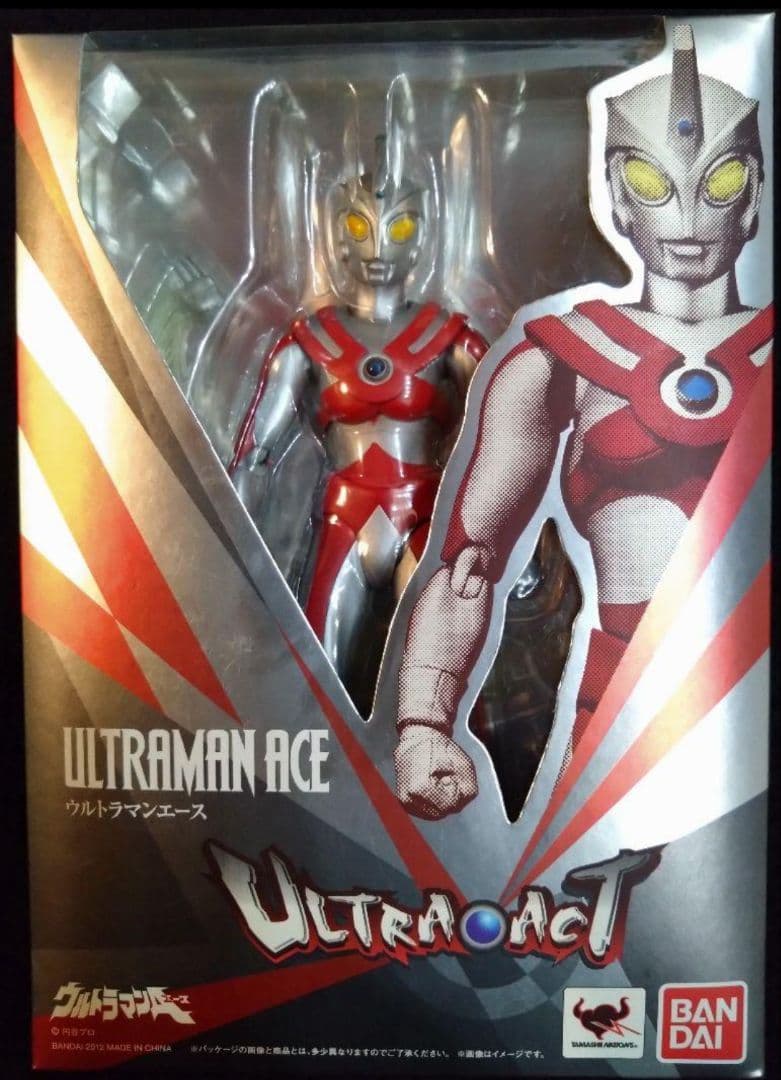 ULTRA-ACT　ウルトラ6兄弟　超美品