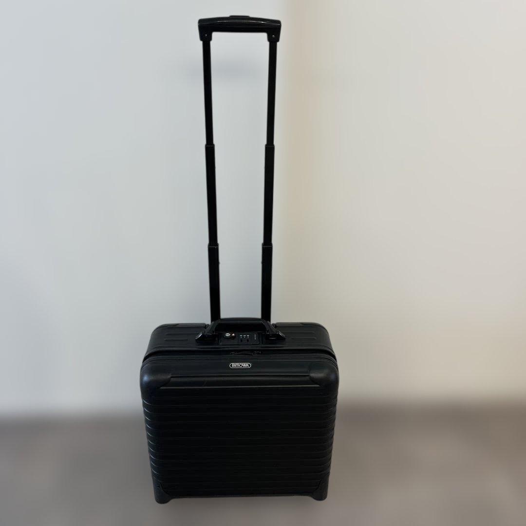 RIMOWA SALSA ビジネストロリー　マットブラック
