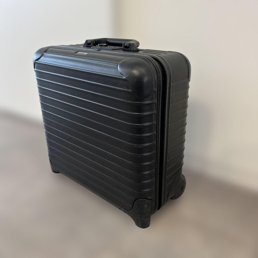 RIMOWA SALSA ビジネストロリー　マットブラック