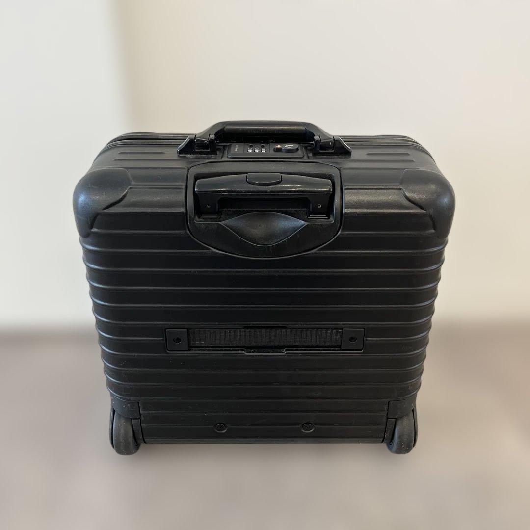 RIMOWA SALSA ビジネストロリー　マットブラック