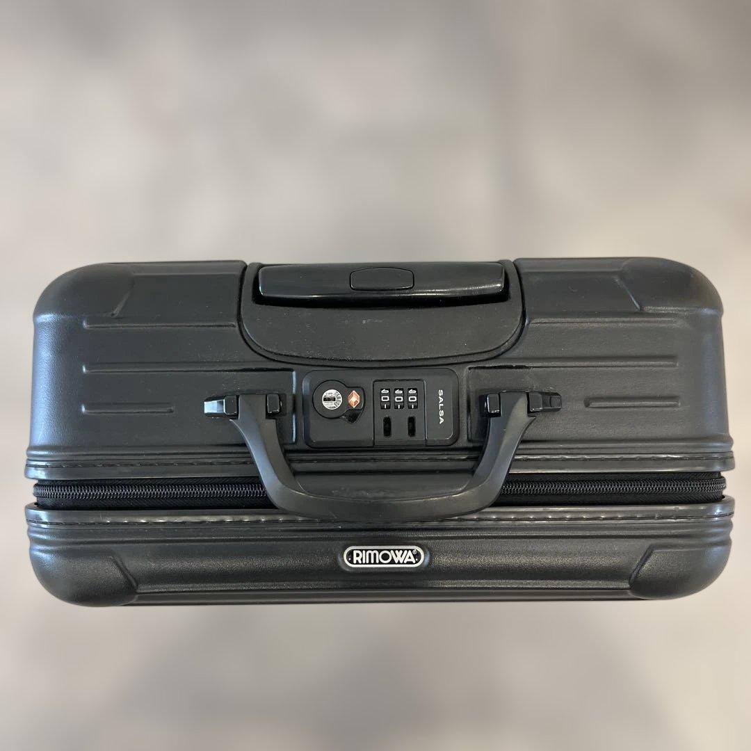 RIMOWA SALSA ビジネストロリー　マットブラック