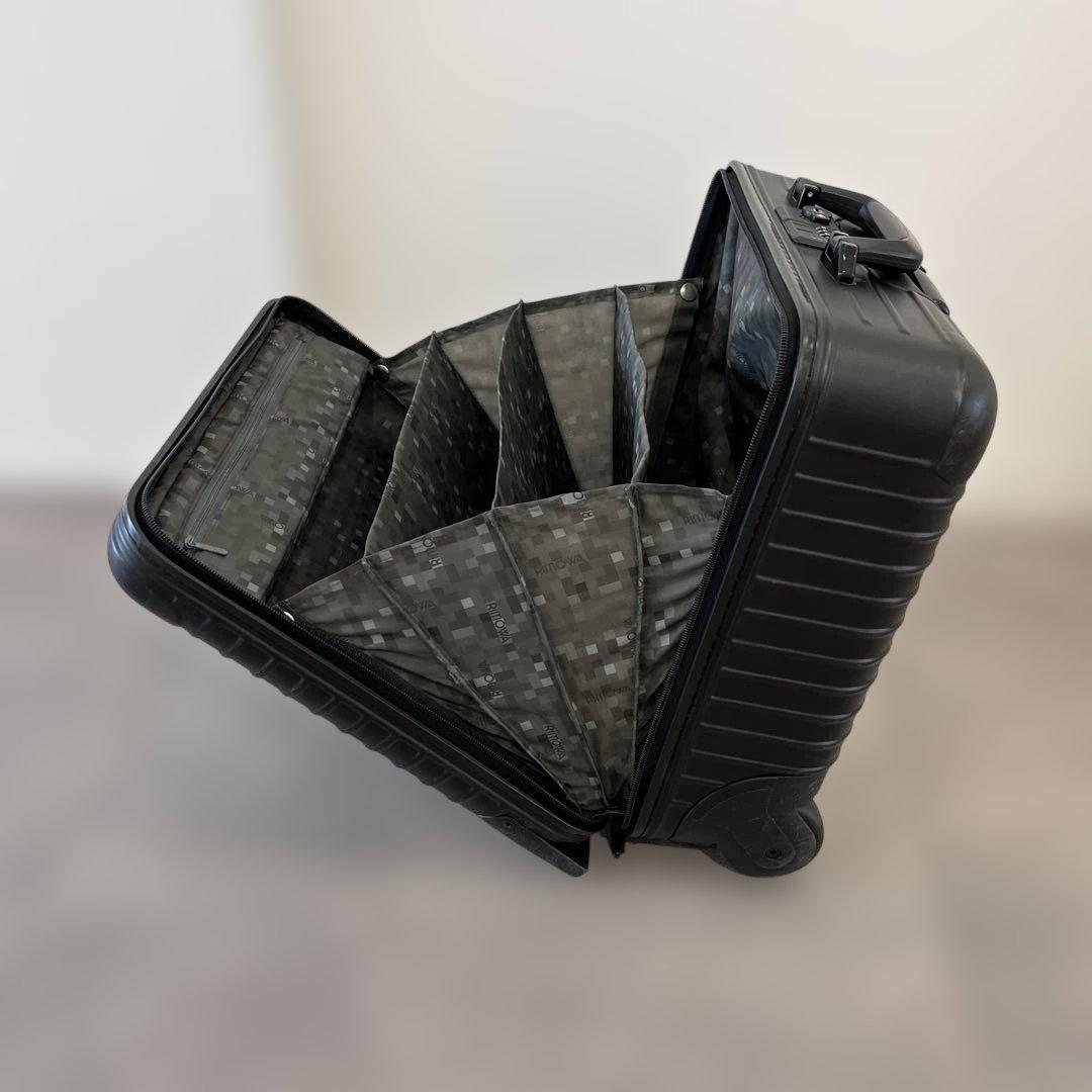 RIMOWA SALSA ビジネストロリー　マットブラック