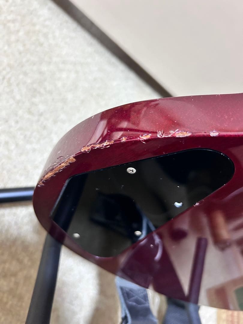 CoolZ SGタイプ エレキギター チェリー