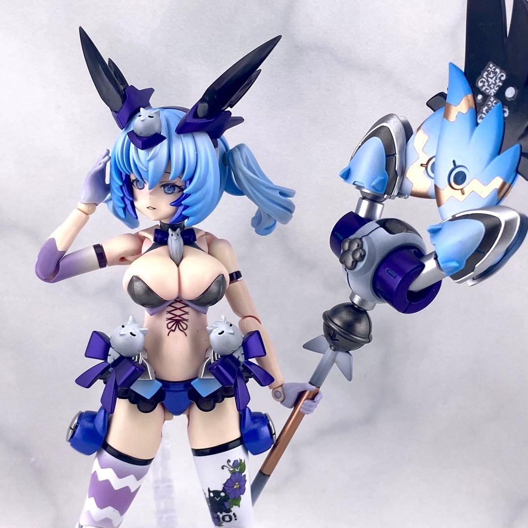 メガミデバイス　PUNI☆MOFU シャオ　塗装完成品