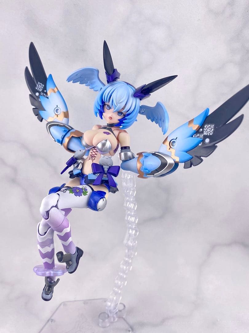 メガミデバイス　PUNI☆MOFU シャオ　塗装完成品