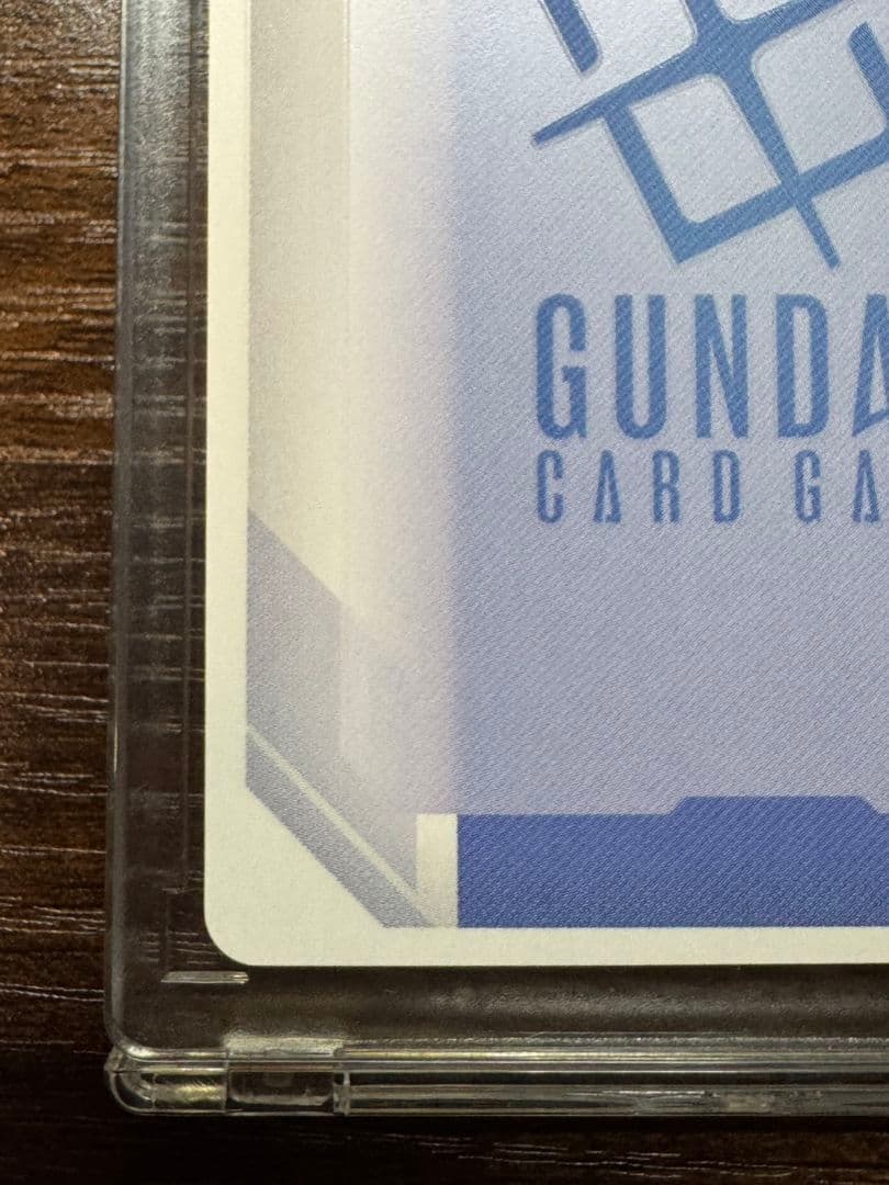 ガンダムカード ウィングガンダム β版パラレル 即スリーブ