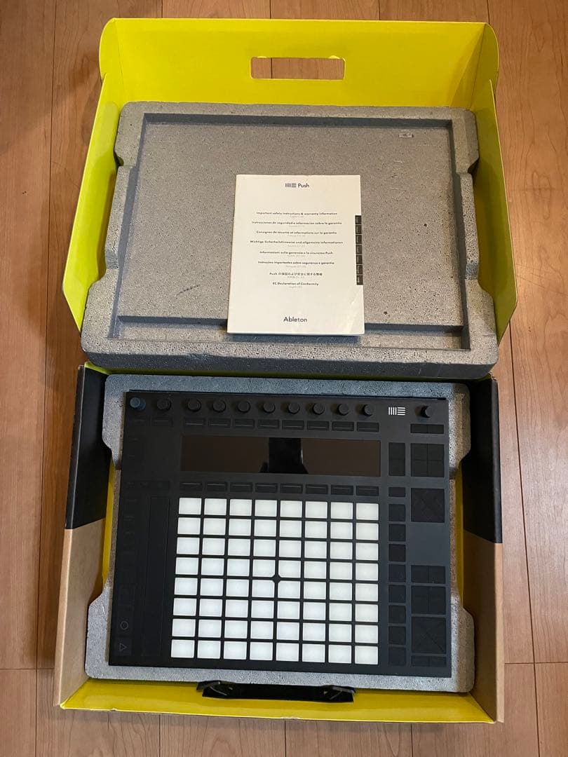 DTM・DAW ableton push2