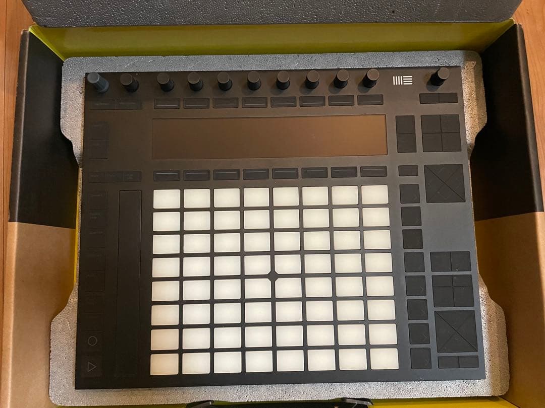 DTM・DAW ableton push2