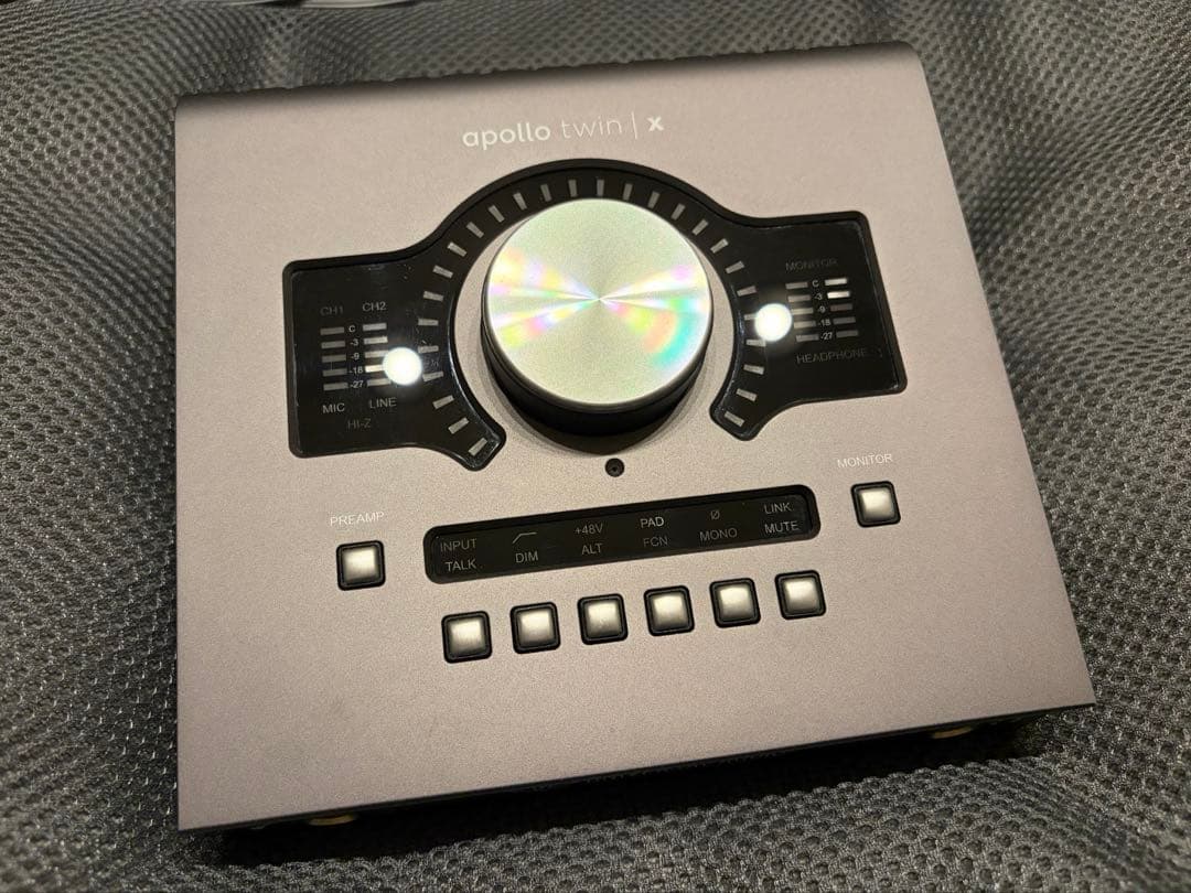 DTM・DAW UAD APOLLO TWIN X DUO