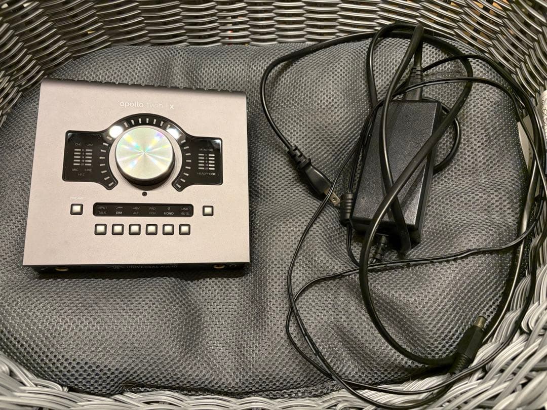 DTM・DAW UAD APOLLO TWIN X DUO