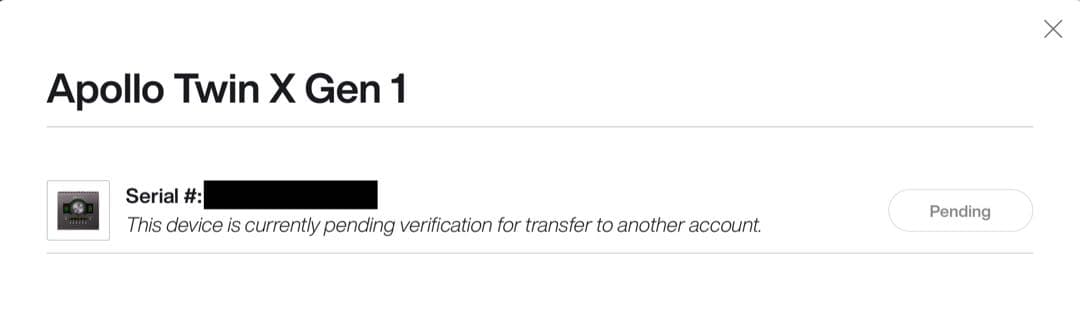 DTM・DAW UAD APOLLO TWIN X DUO