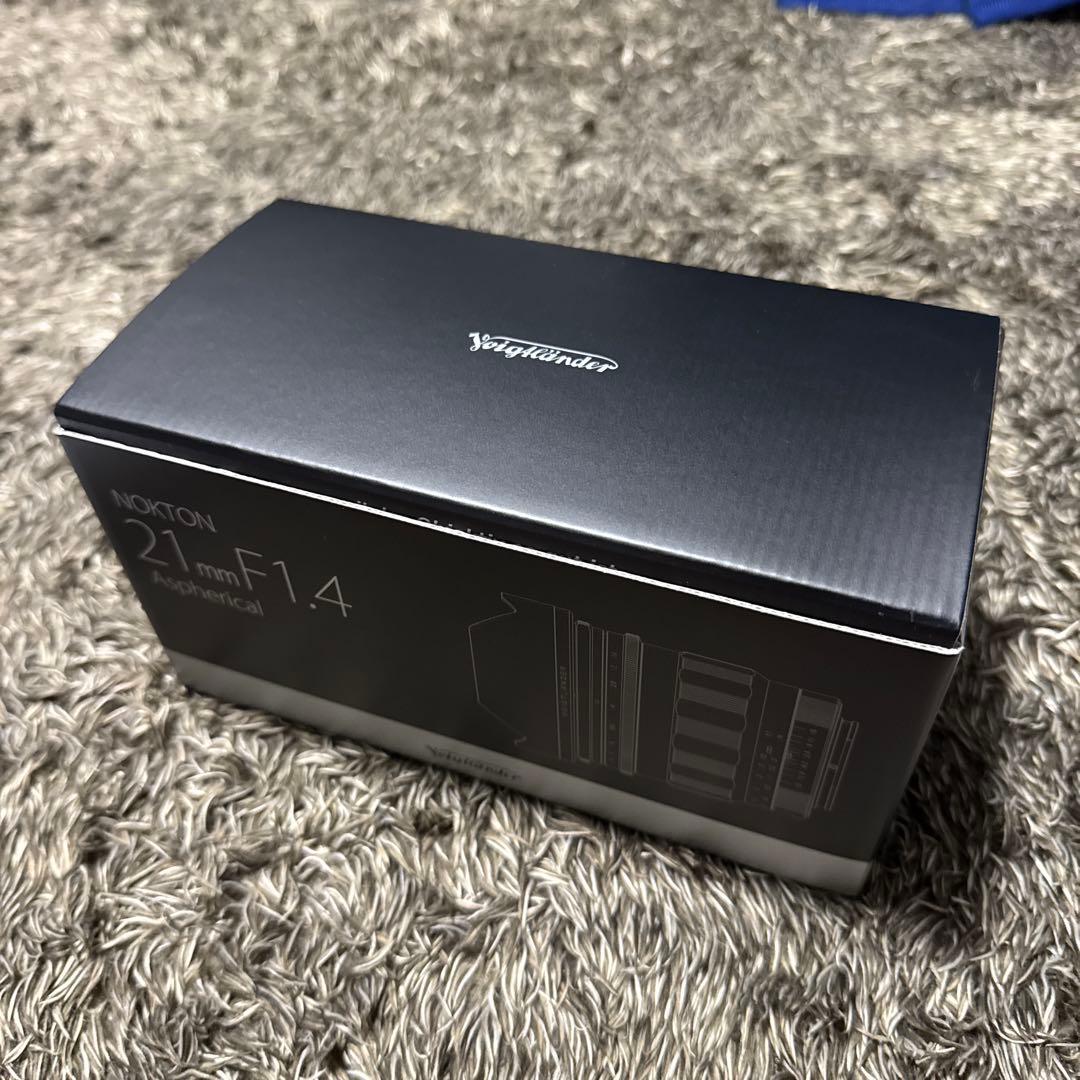 レンズ(単焦点) VoigtlanderNOKTON21mmF1.4Aspherical