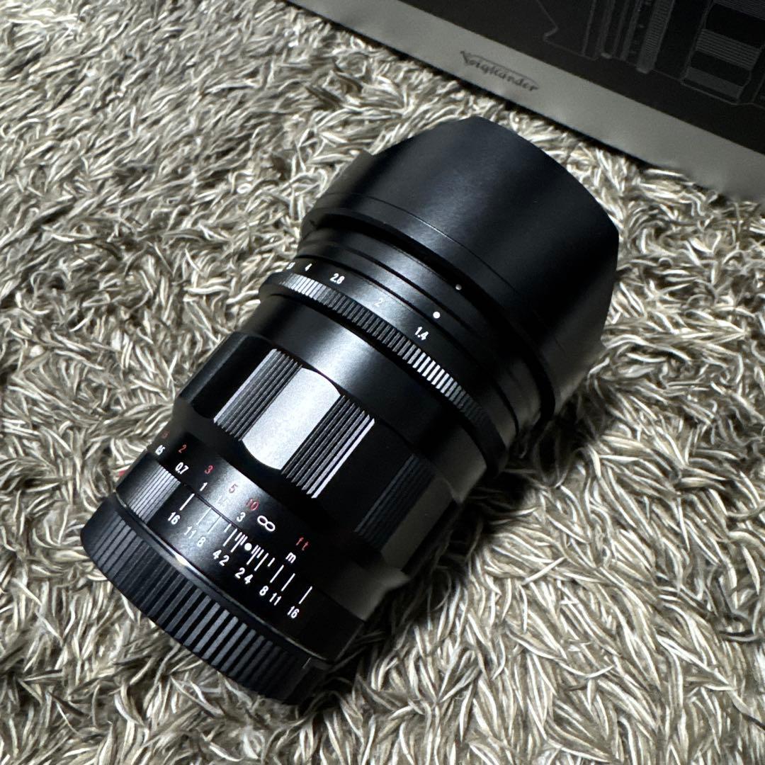 レンズ(単焦点) VoigtlanderNOKTON21mmF1.4Aspherical