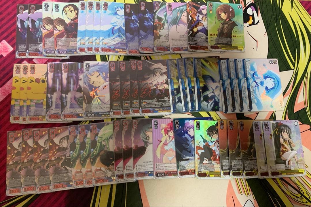 灼眼のシャナ　フルレア　デッキ　ws おまけ付き