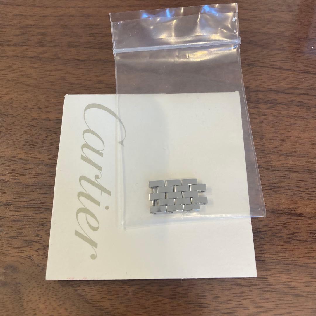 未使用｜カルティエサントスドゥモワゼルSM コマ