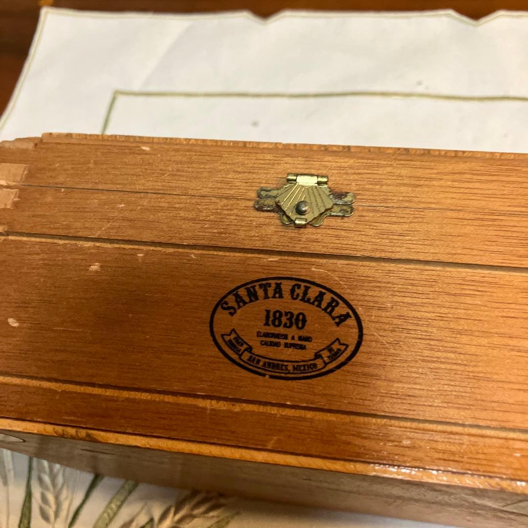 SANTA CLARA 1830 木製パイプボックス