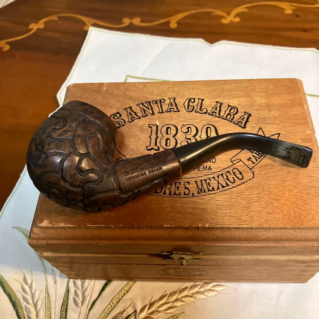 SANTA CLARA 1830 木製パイプボックス