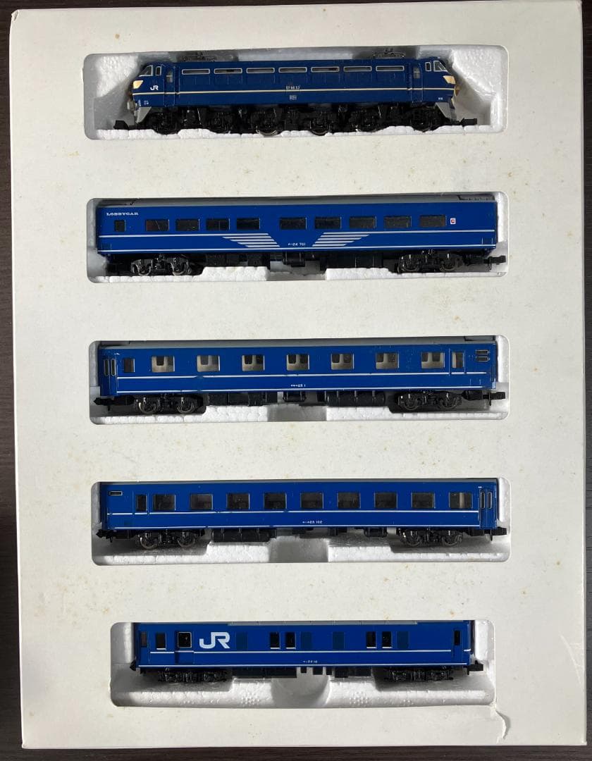 鉄道模型 TOMIX 90150 Basic Set SD Blue Train II