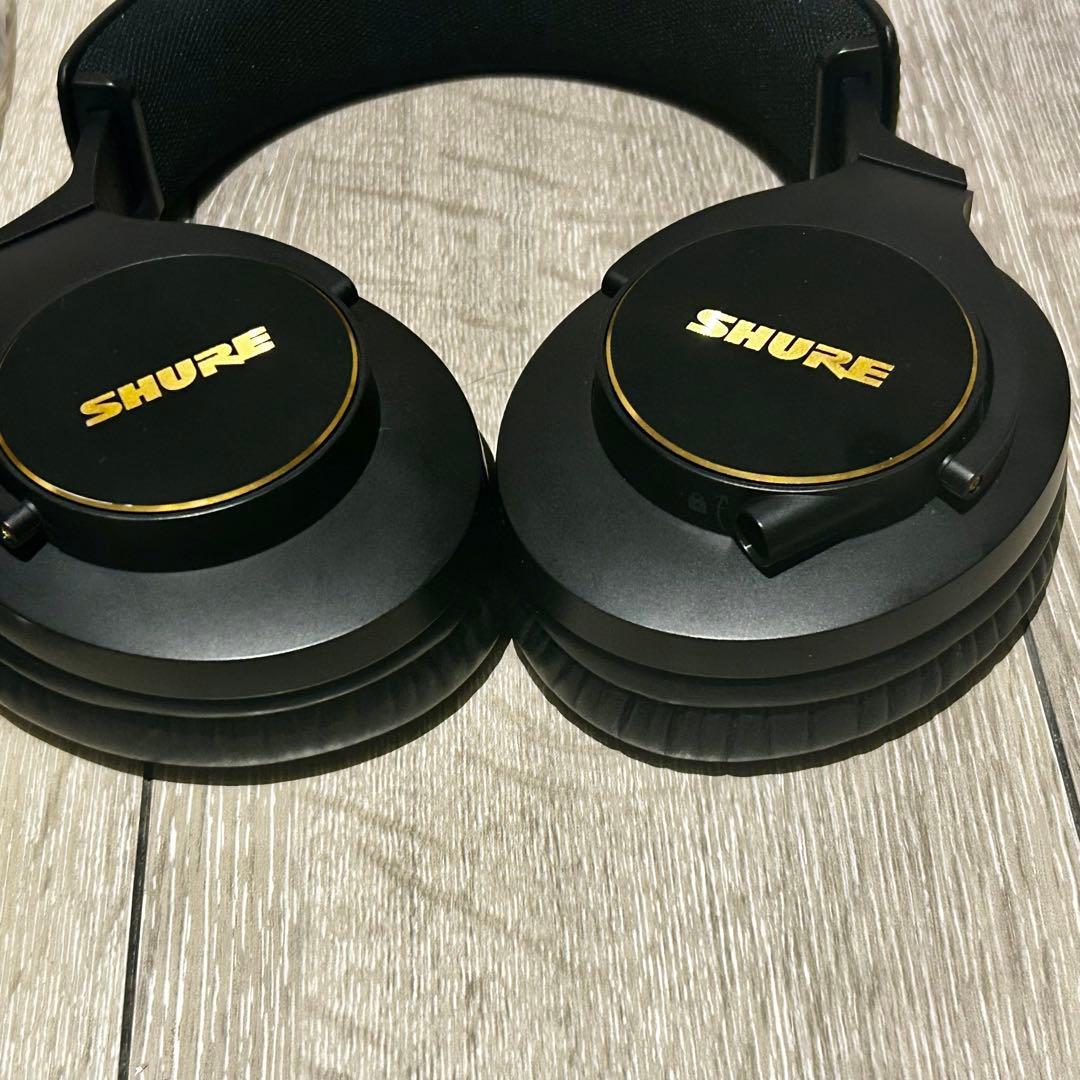 美品！SHURE ヘッドホン SRH840A