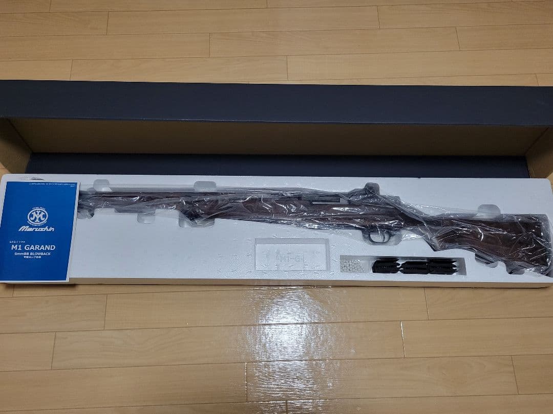 ダ*イ様 マルシン　Ｍ１ガーランド　タンカー　ブナダークブラウン