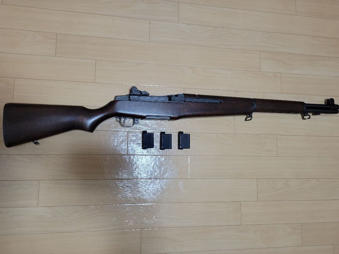 ダ*イ様 マルシン　Ｍ１ガーランド　タンカー　ブナダークブラウン