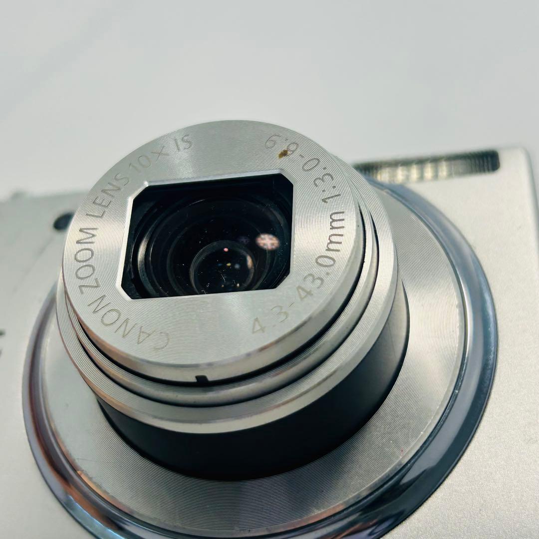 動作確認済み Canon IXY 140 シルバー